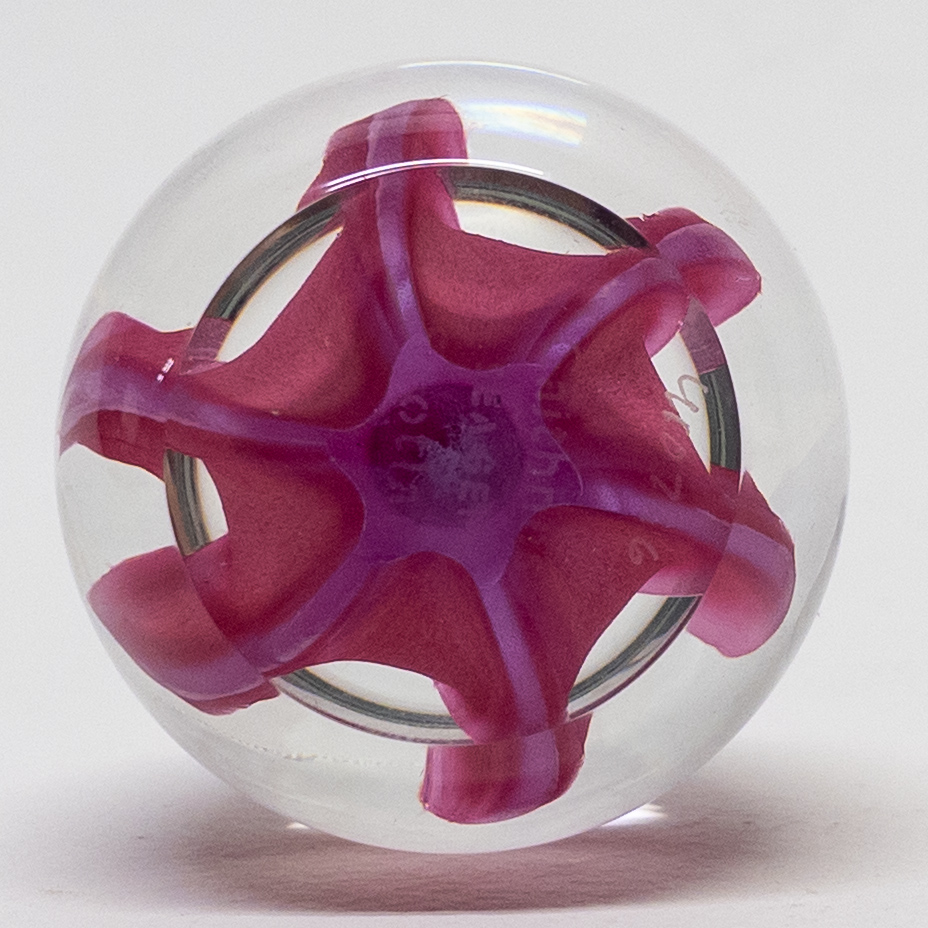 Caithness 'Sea Gems' Crystal Paperweight