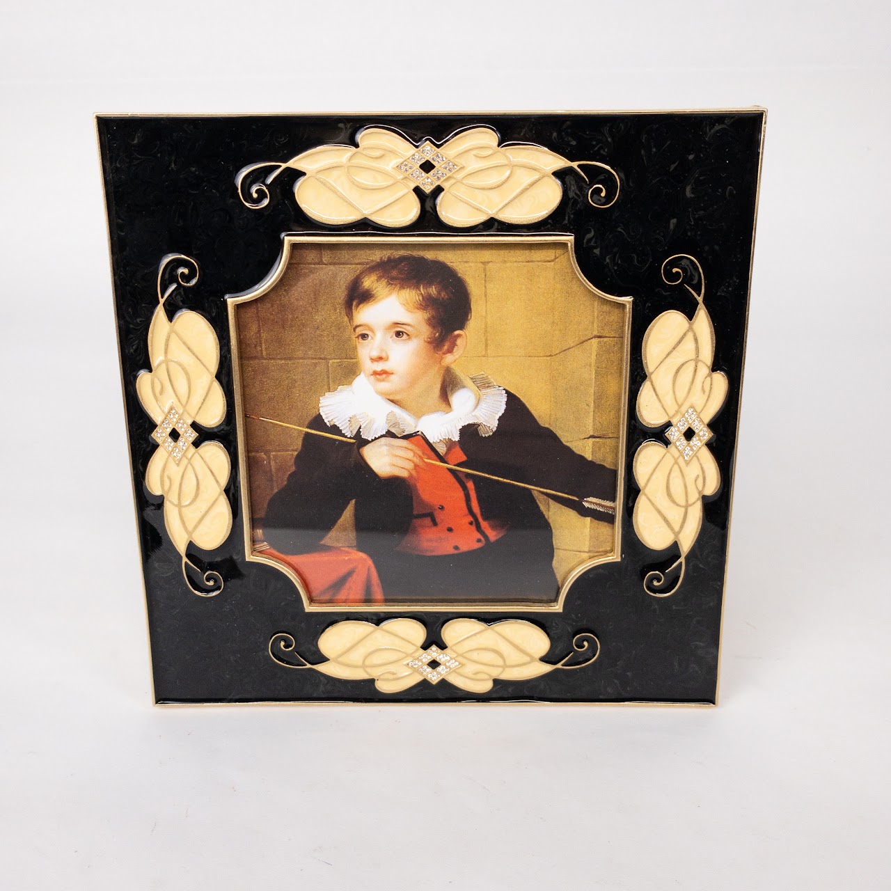 Jay Strongwater 5"x5" Photo Frame