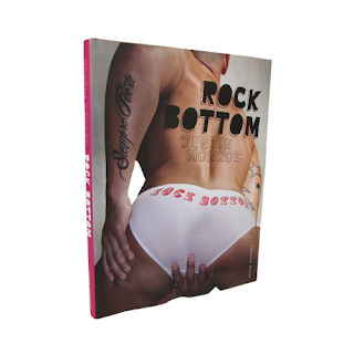 Justin Monroe, "Rock Bottom" Rare Book Explicit Content