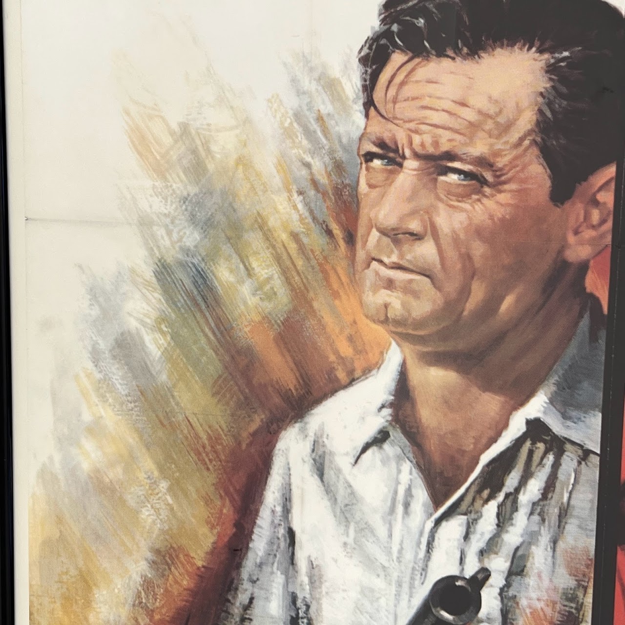 'Alvarez Kelly' Original French Jean Mascii Movie Poster