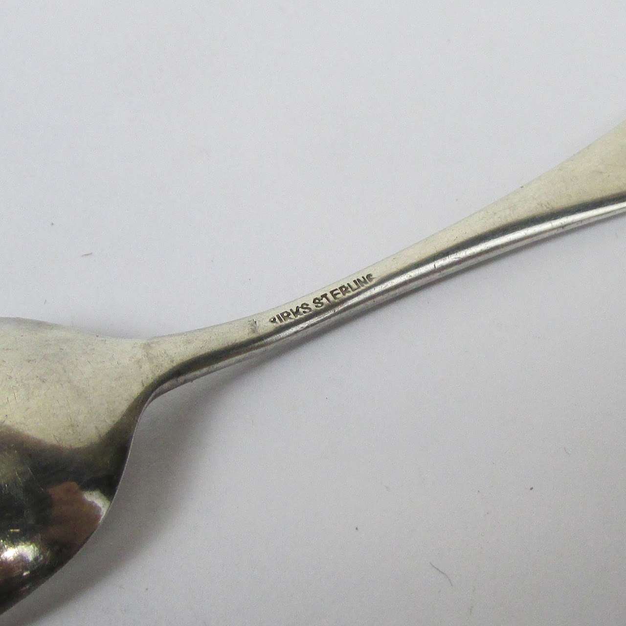 Sterling Silver Small Spoon Duo