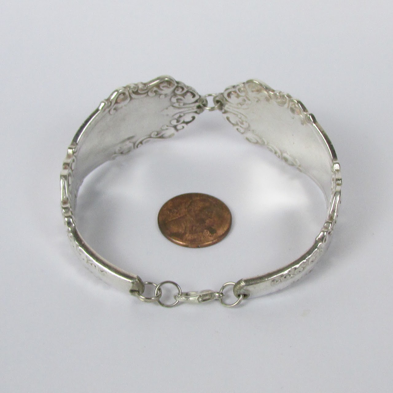Silver Spoon Handle Bracelet