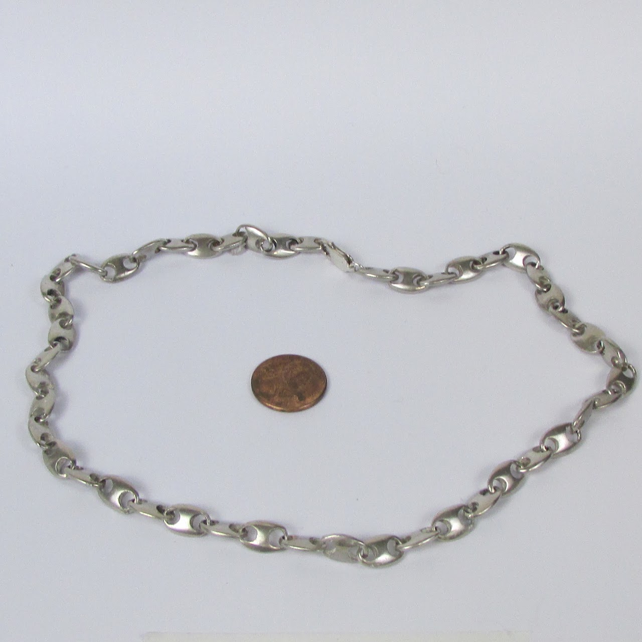 Sterling Silver Mariner Link Chain