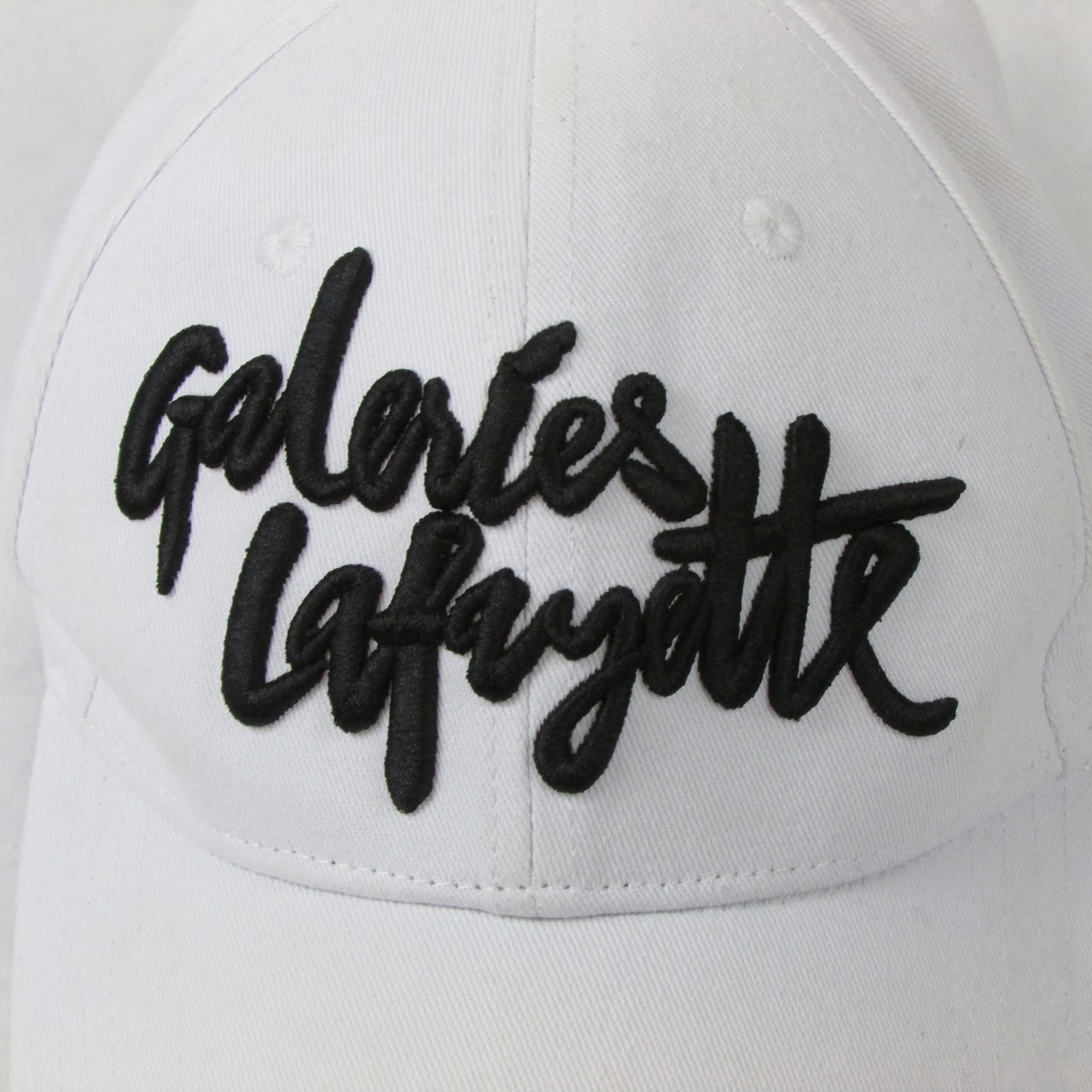 Vetements Galeries Lafayette Adjustable Baseball Cap