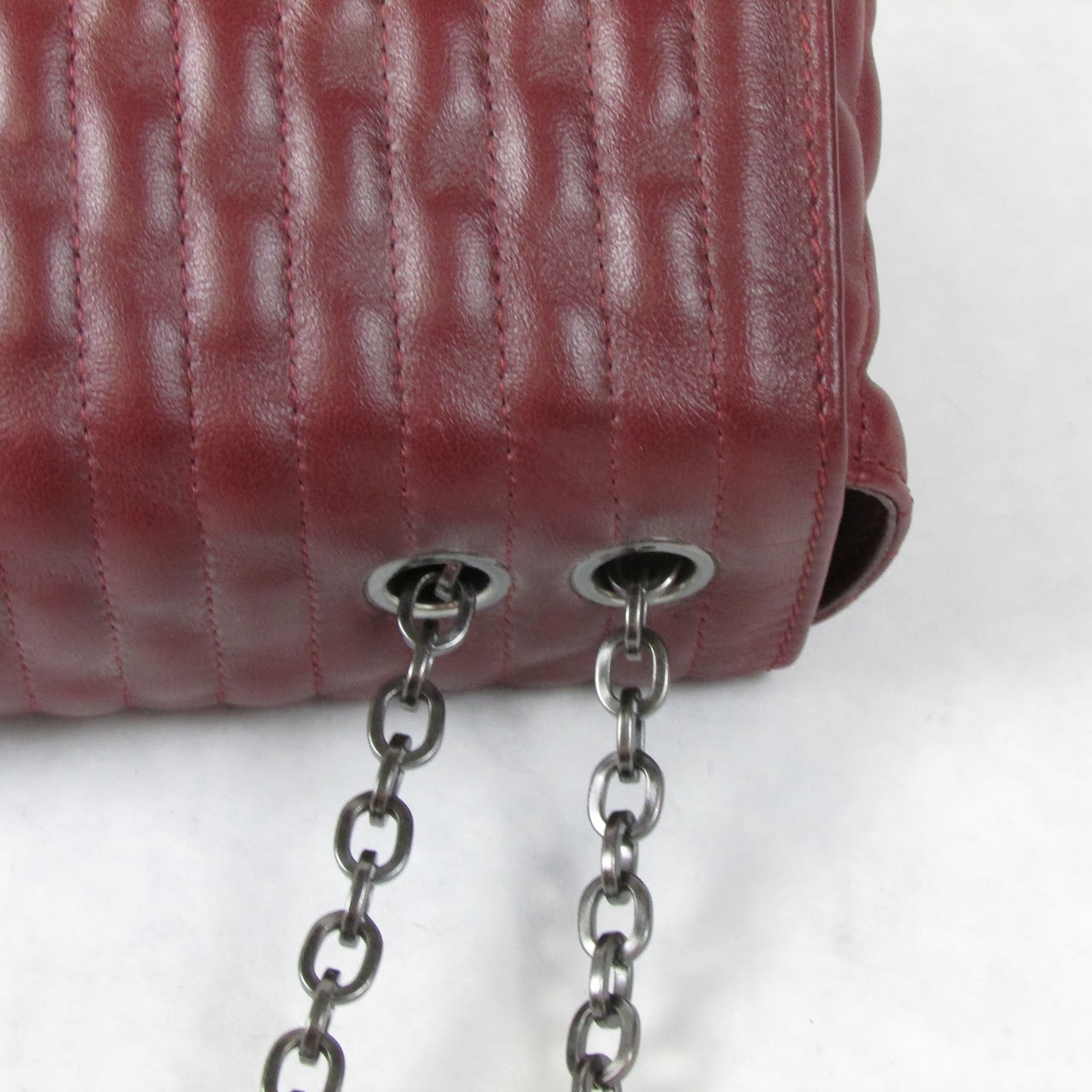 Longchamp Quilted Convertible Shoulder Bag