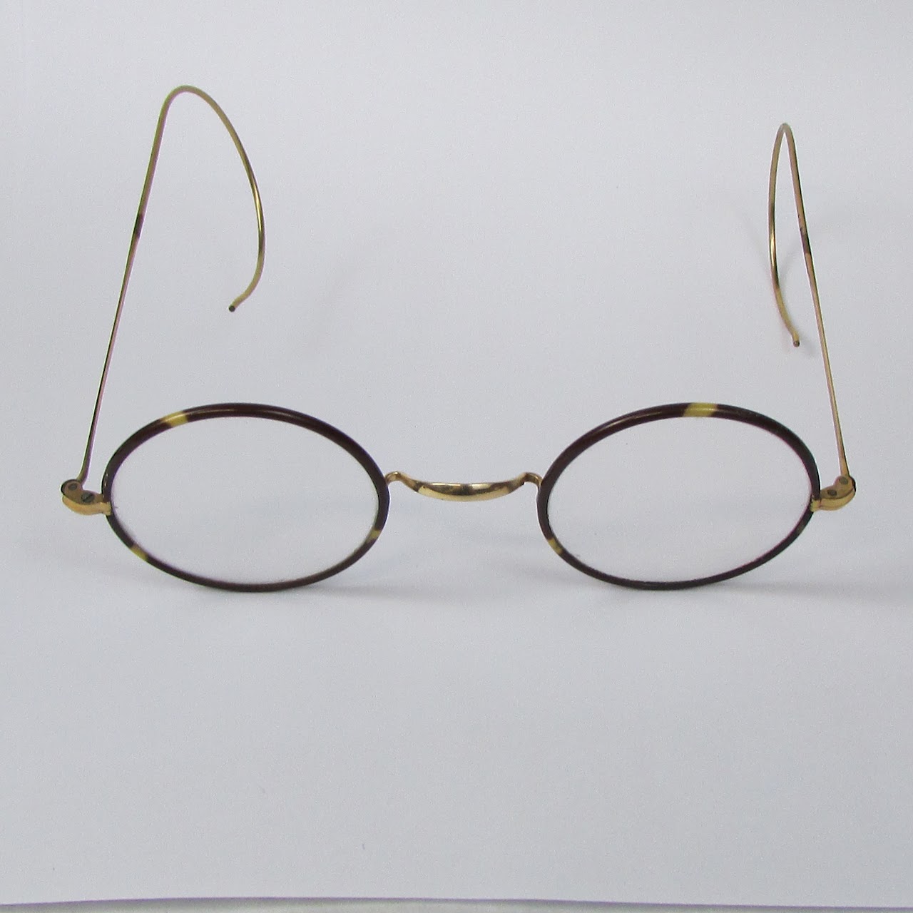 14K Gold & 'Tortoise'  Vintage R/X Eyeglasses