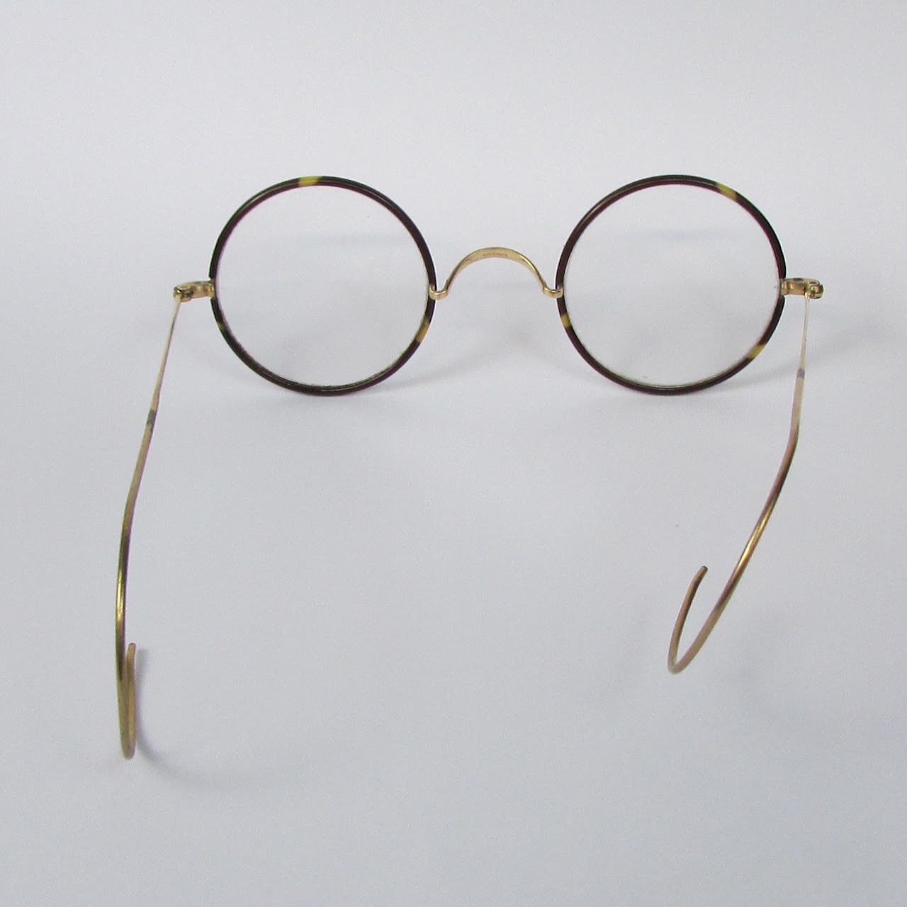 14K Gold & 'Tortoise'  Vintage R/X Eyeglasses