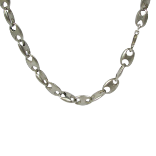 Sterling Silver Mariner Link Chain