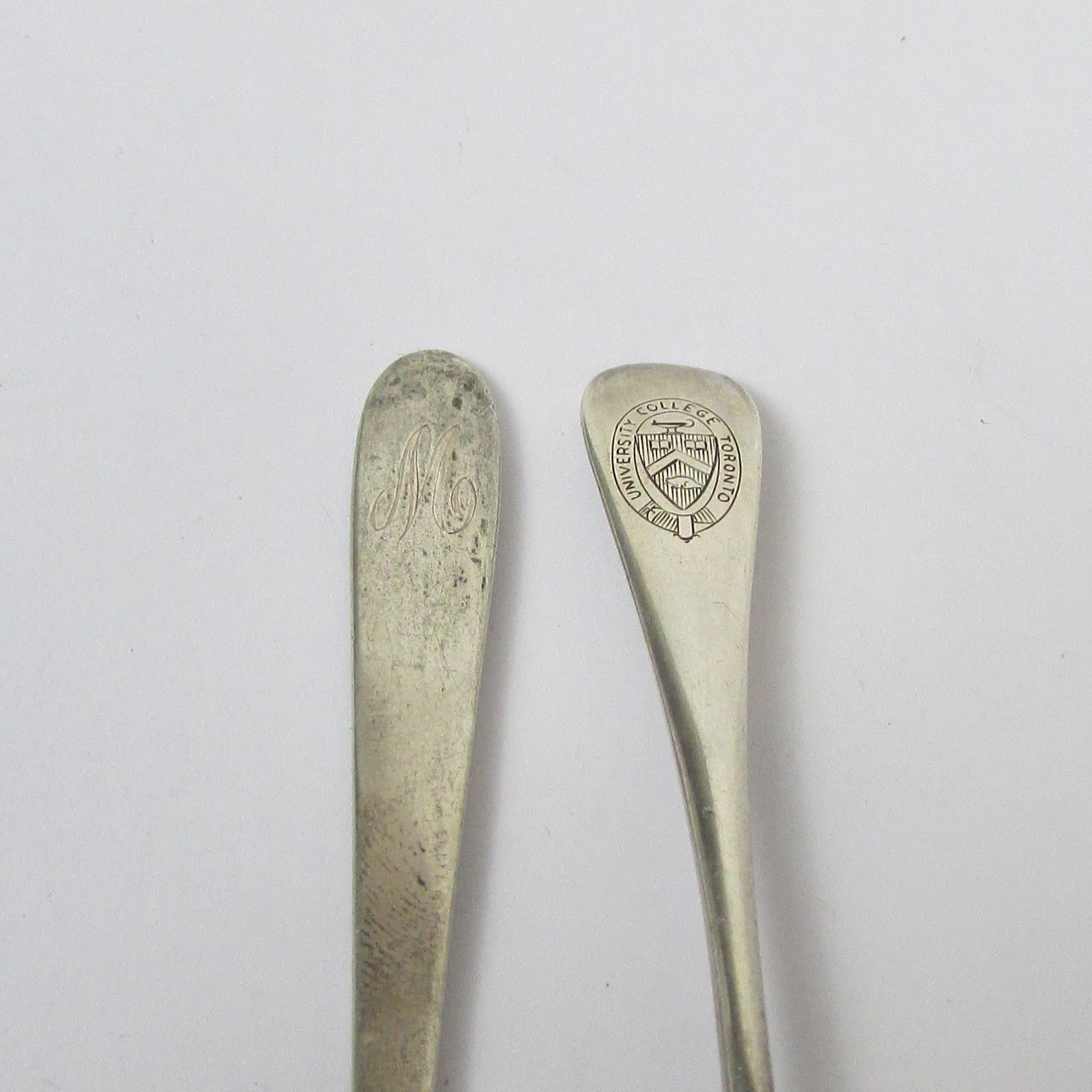 Sterling Silver Small Spoon Duo