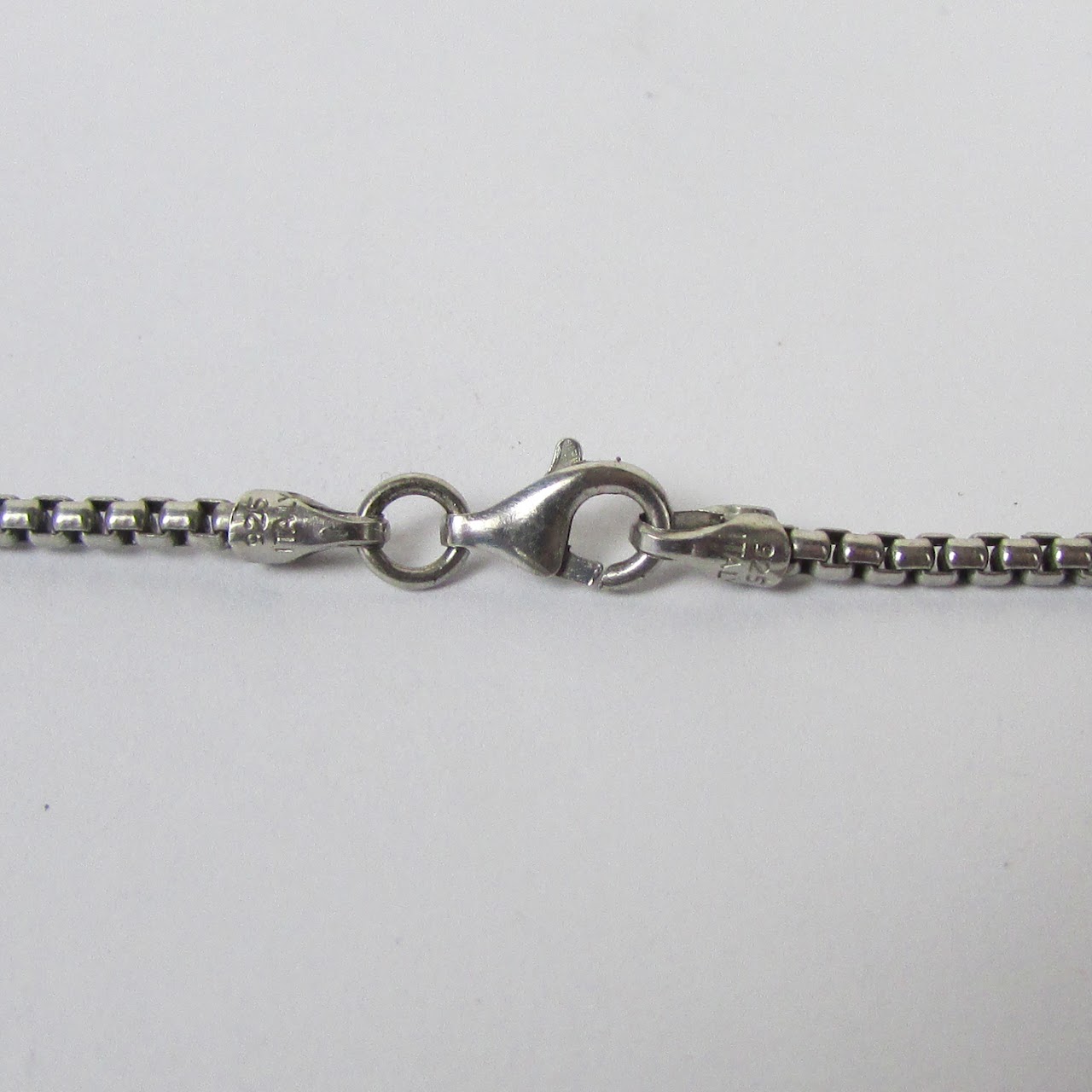 Sterling Silver Four-Leaf Clover Pendant Necklace