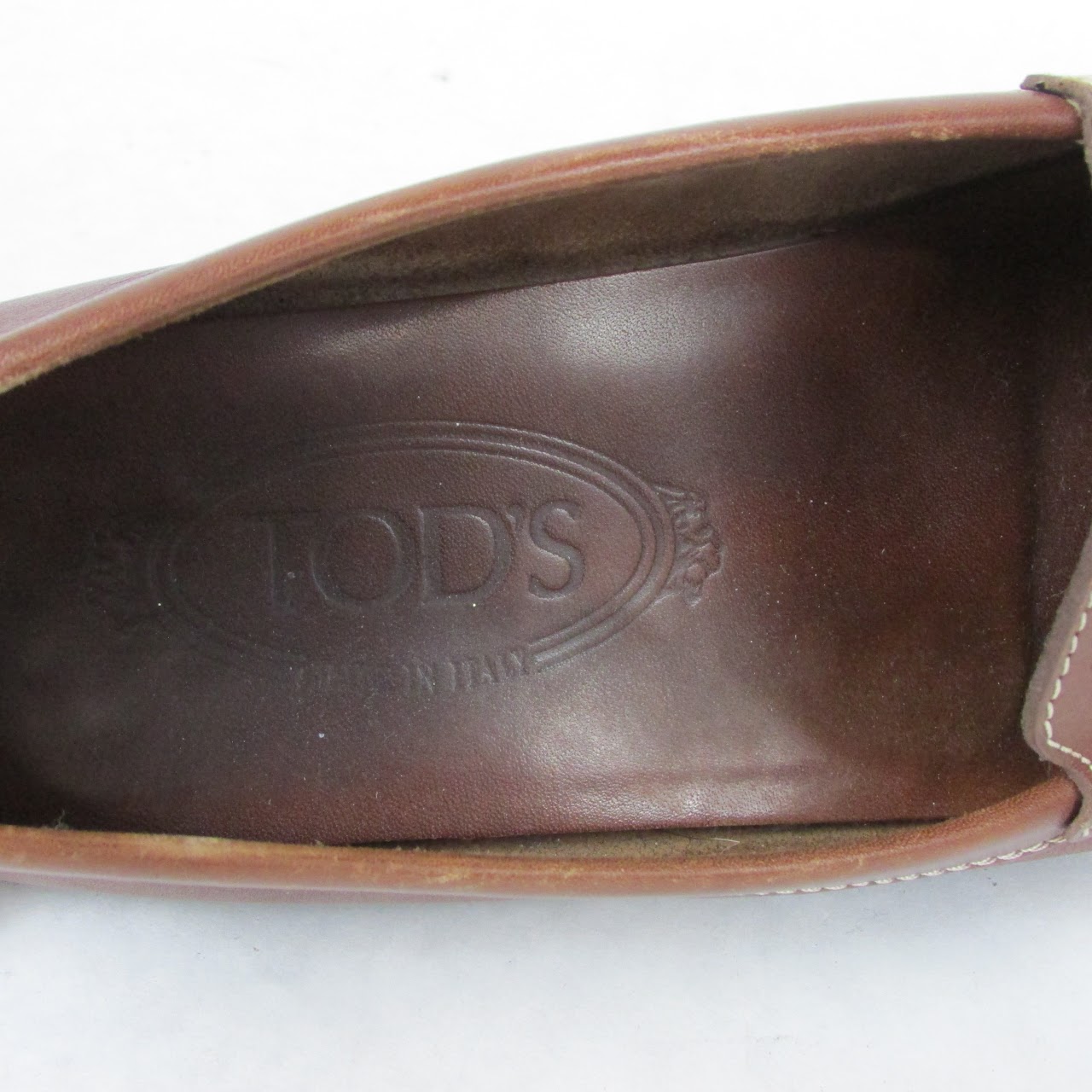 Tod's Square Toe Loafer