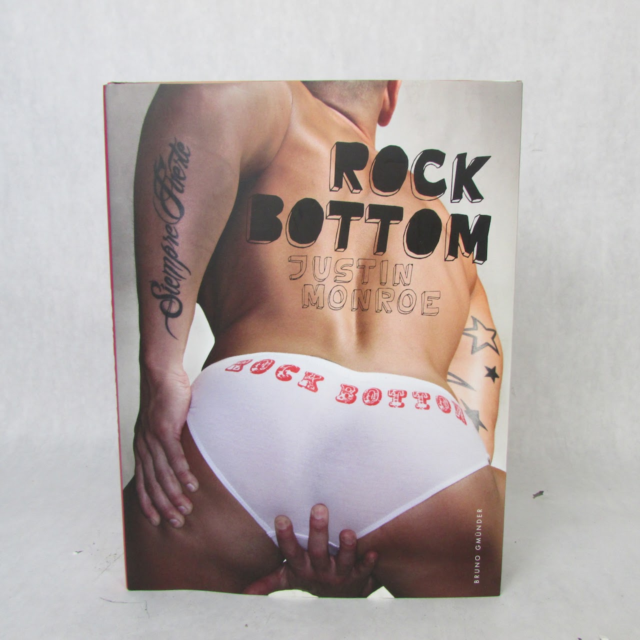 Justin Monroe, "Rock Bottom" Rare Book Explicit Content