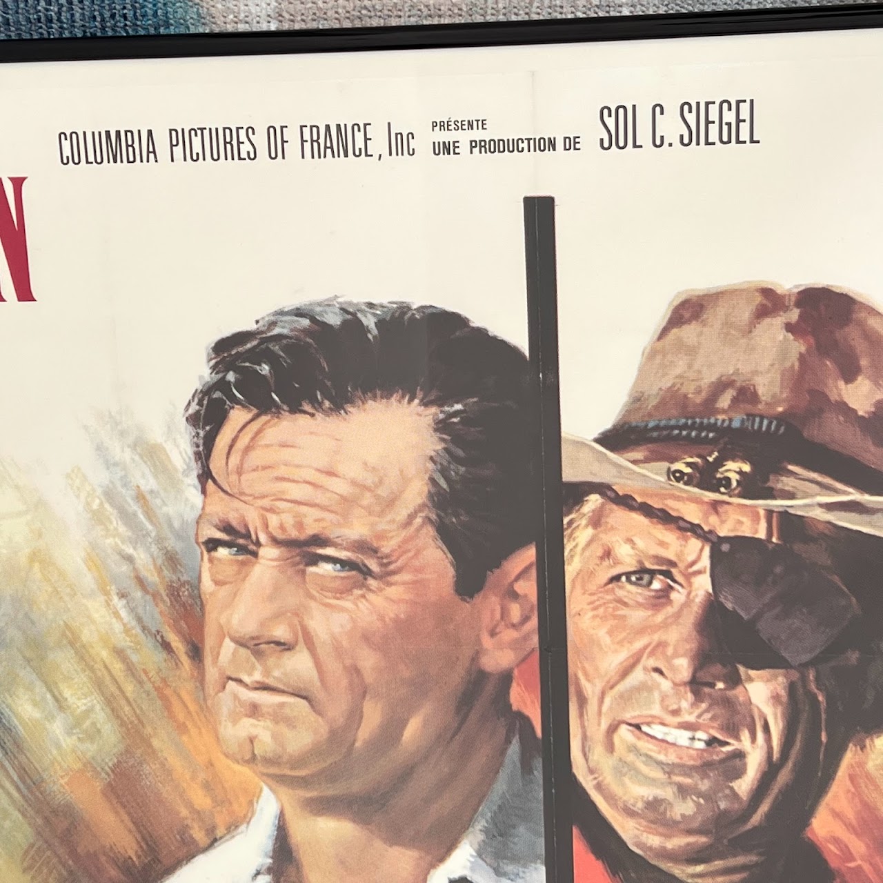 'Alvarez Kelly' Original French Jean Mascii Movie Poster