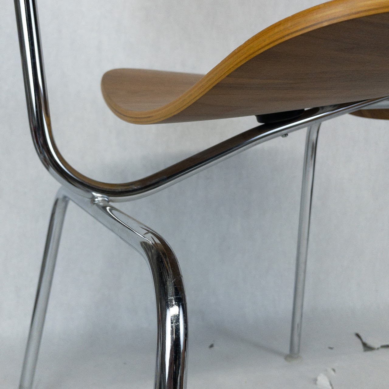 Eames Style Plywood Chair