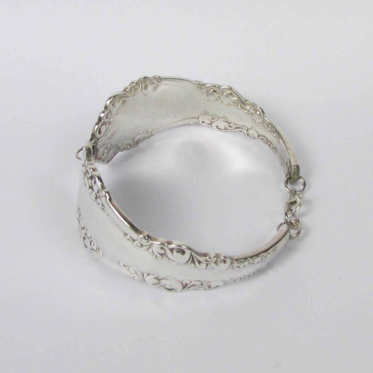 Silver Spoon Handle Bracelet