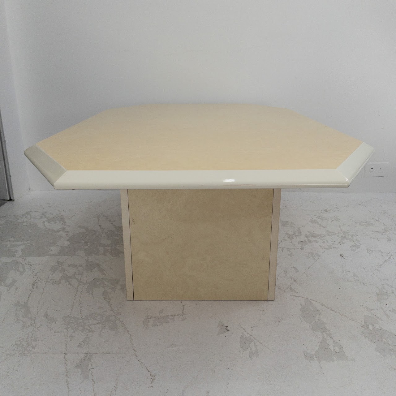 High Gloss Octagonal Coffee Table