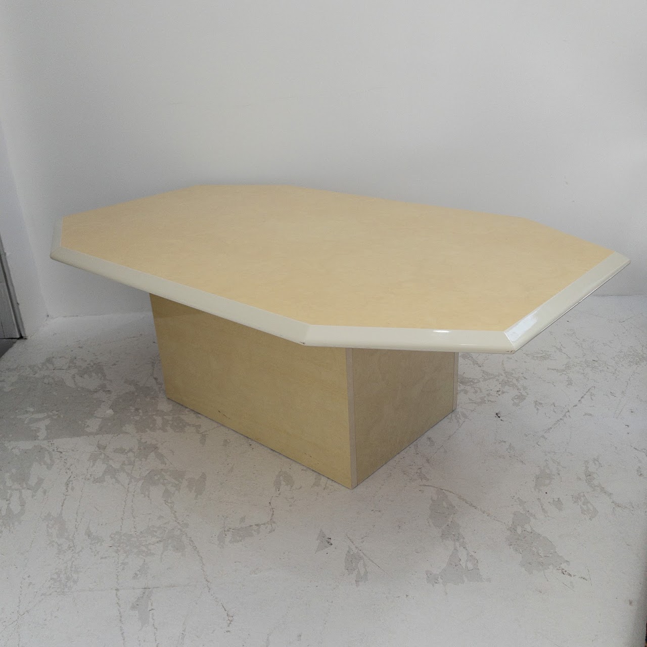 High Gloss Octagonal Coffee Table