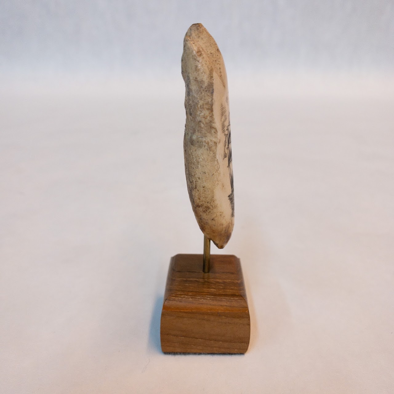 Scrimshaw Schooner Miniature