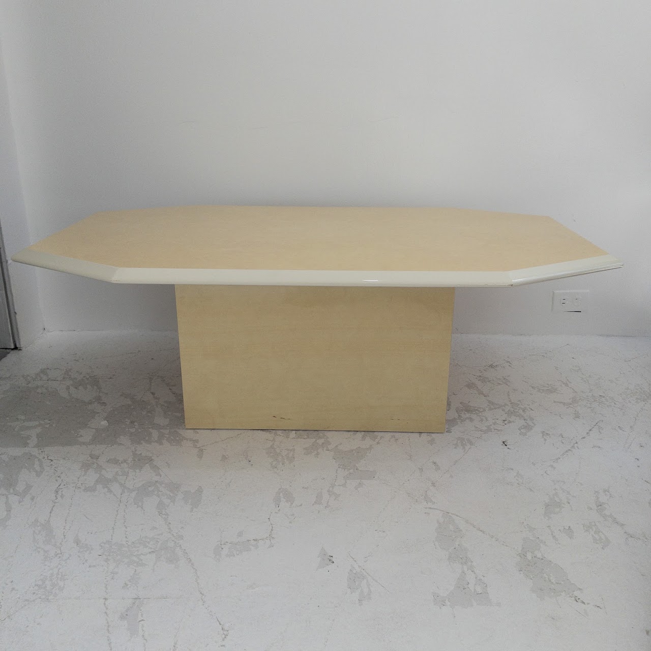 High Gloss Octagonal Coffee Table