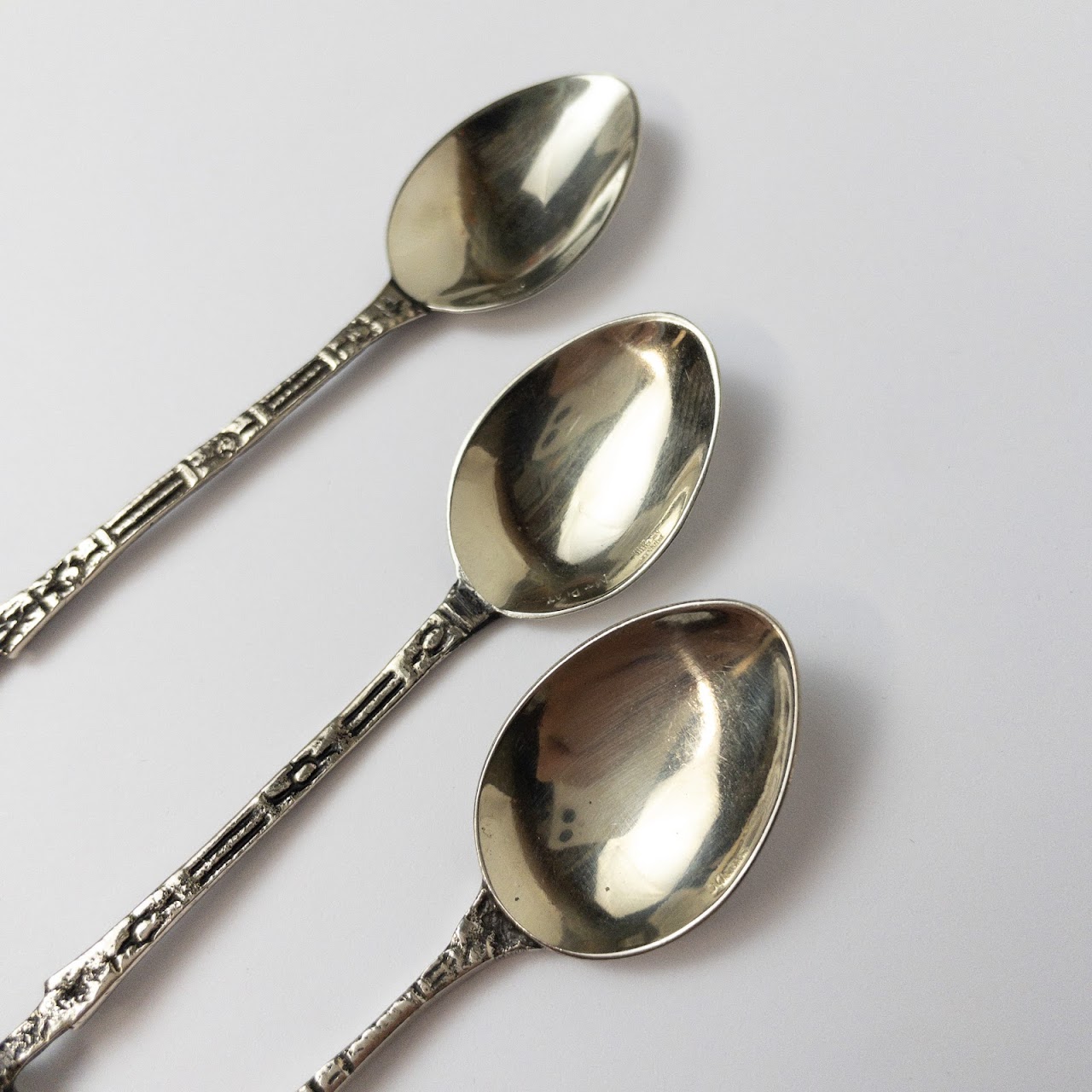 Silver  Demitasse Spoon Lot