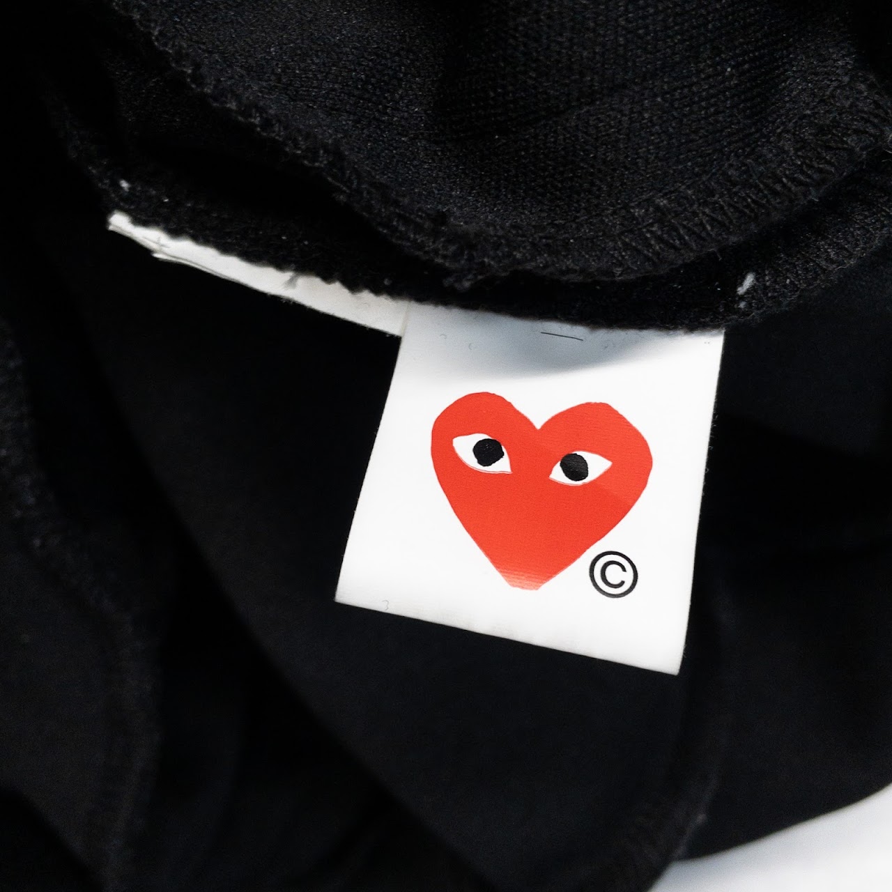 Comme des Garçons Play Pullover Hoodie