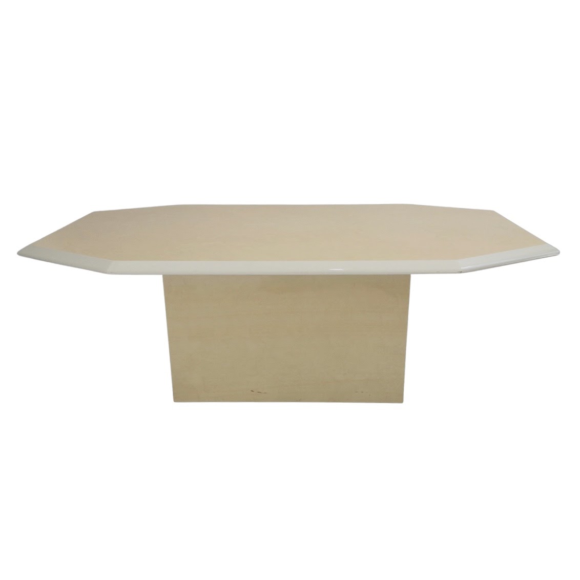 High Gloss Octagonal Coffee Table