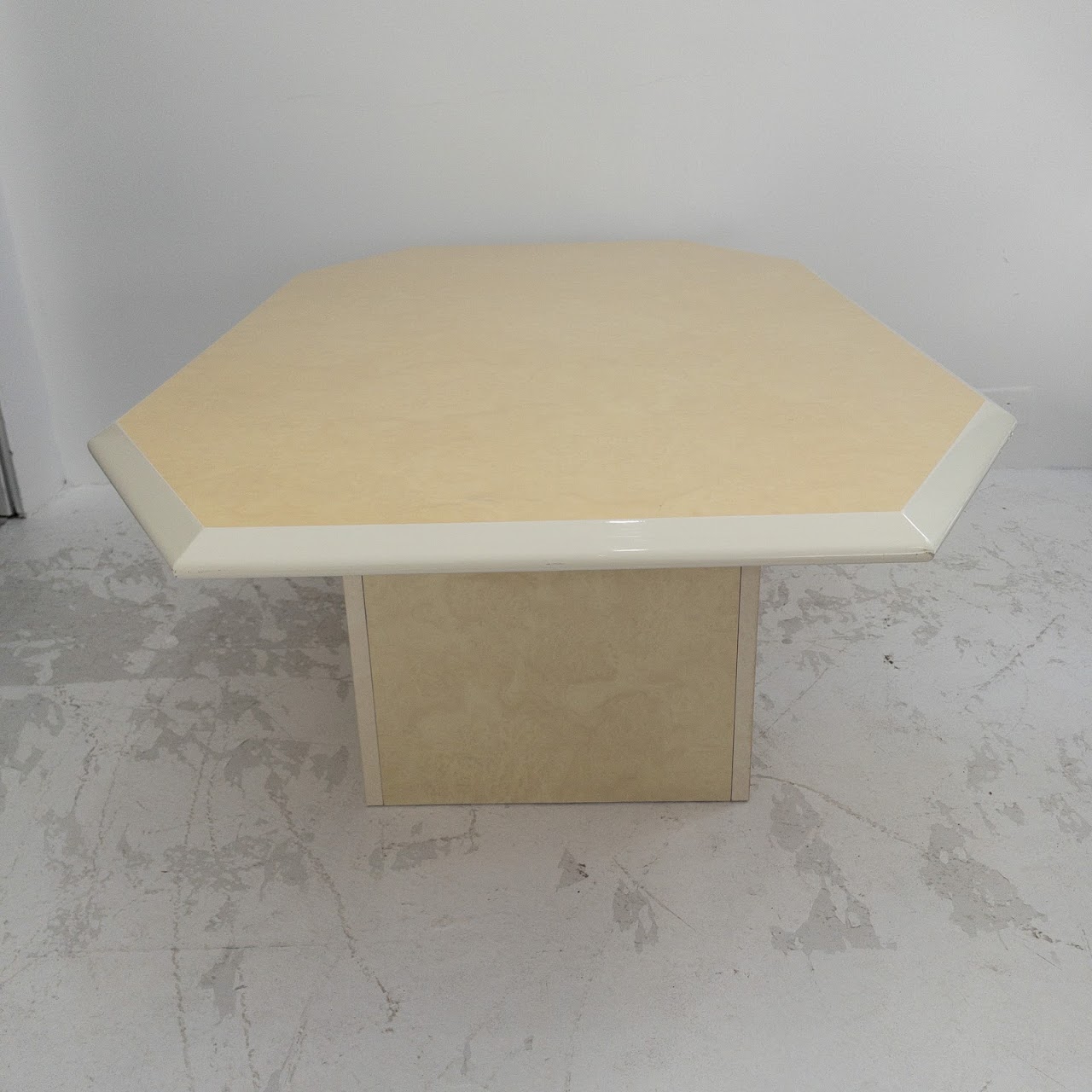 High Gloss Octagonal Coffee Table