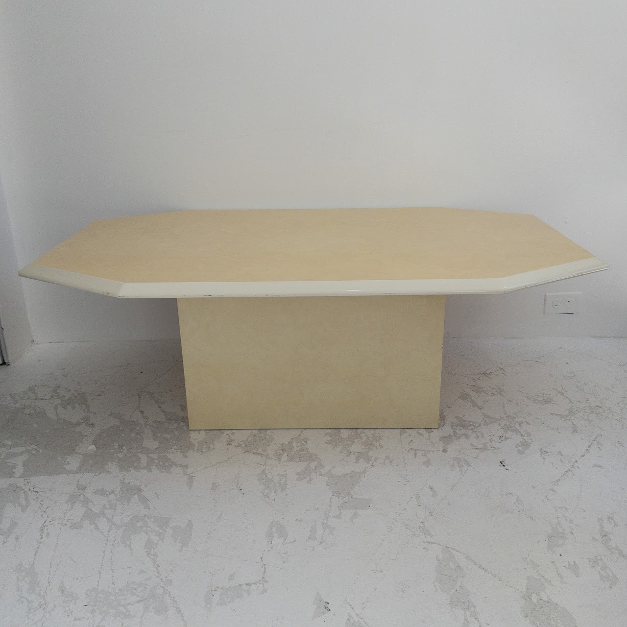 High Gloss Octagonal Coffee Table