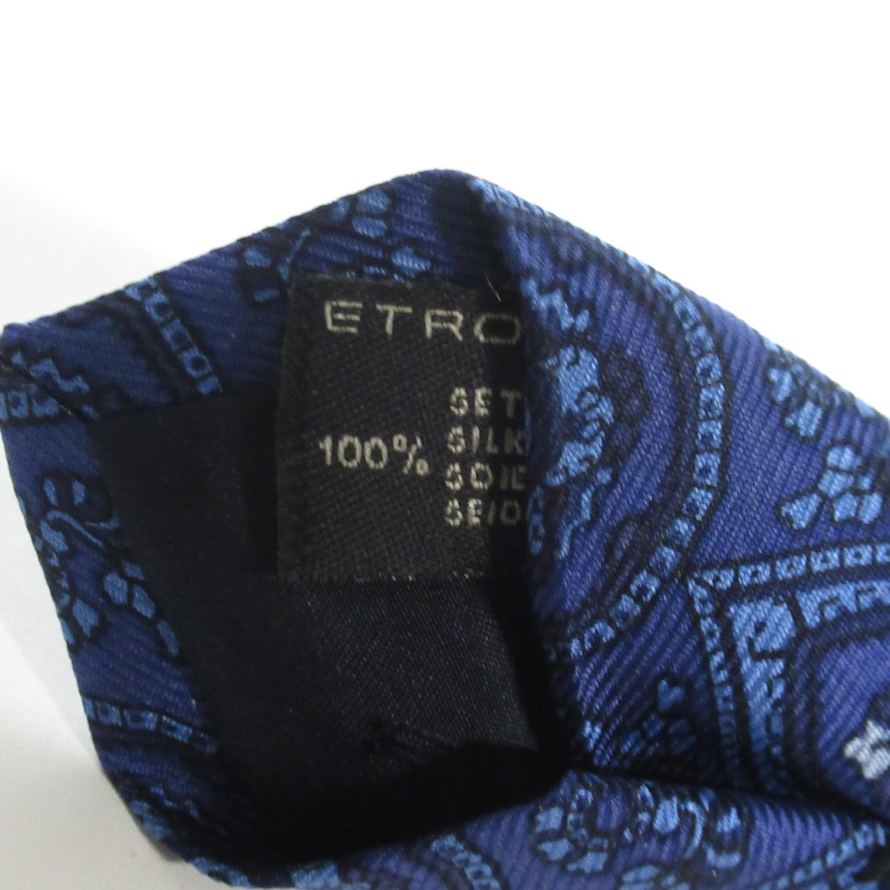 Etro Silk Tie