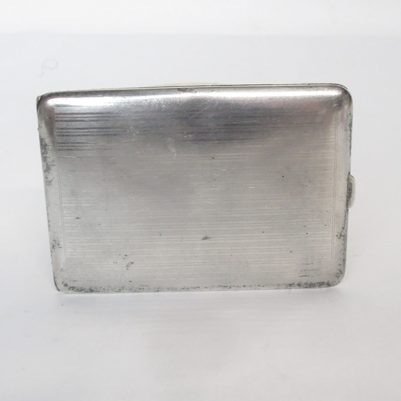 Sterling Silver Vintage Cigarette Case