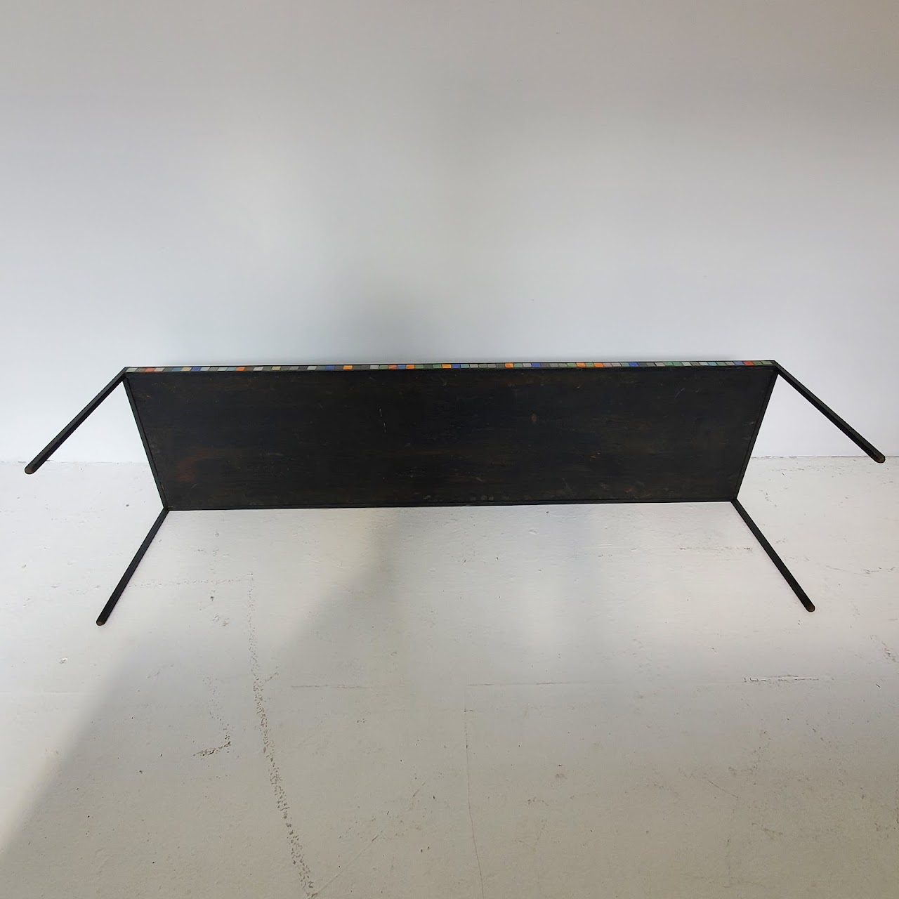 Mosaic & Iron Decorative Table