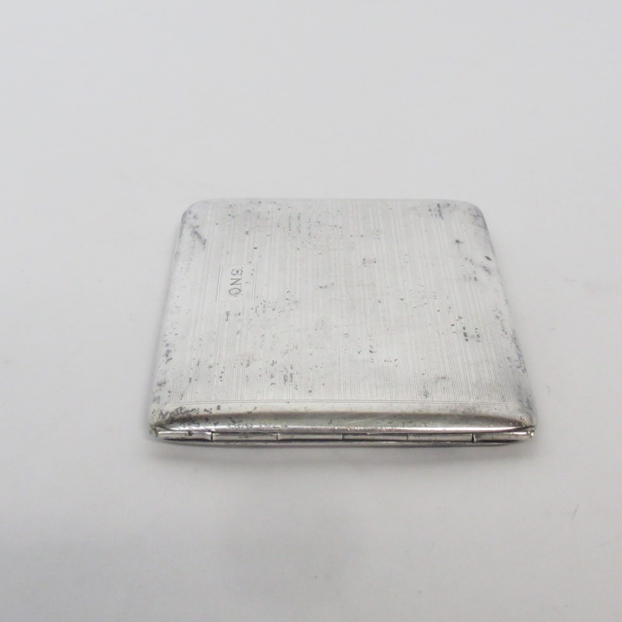 Sterling Silver Vintage Cigarette Case