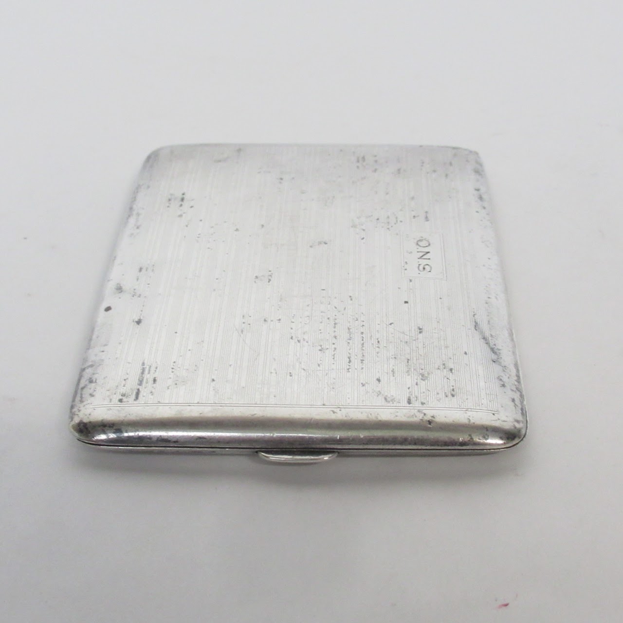 Sterling Silver Vintage Cigarette Case