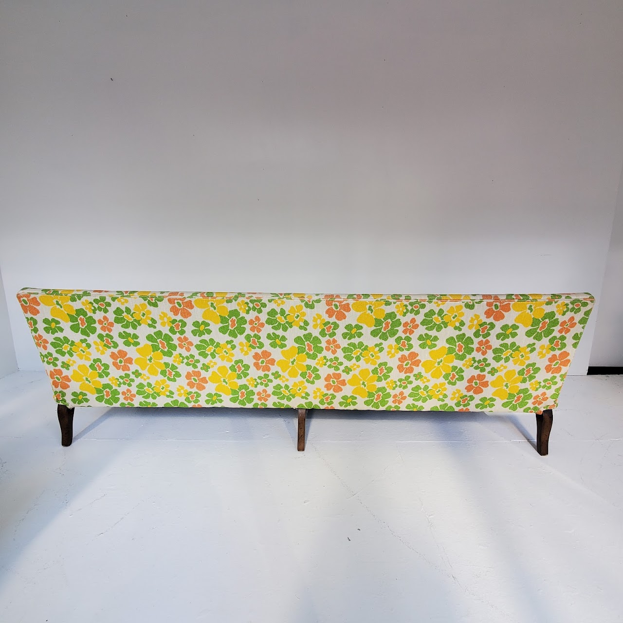 Vintage Mod Floral Sofa