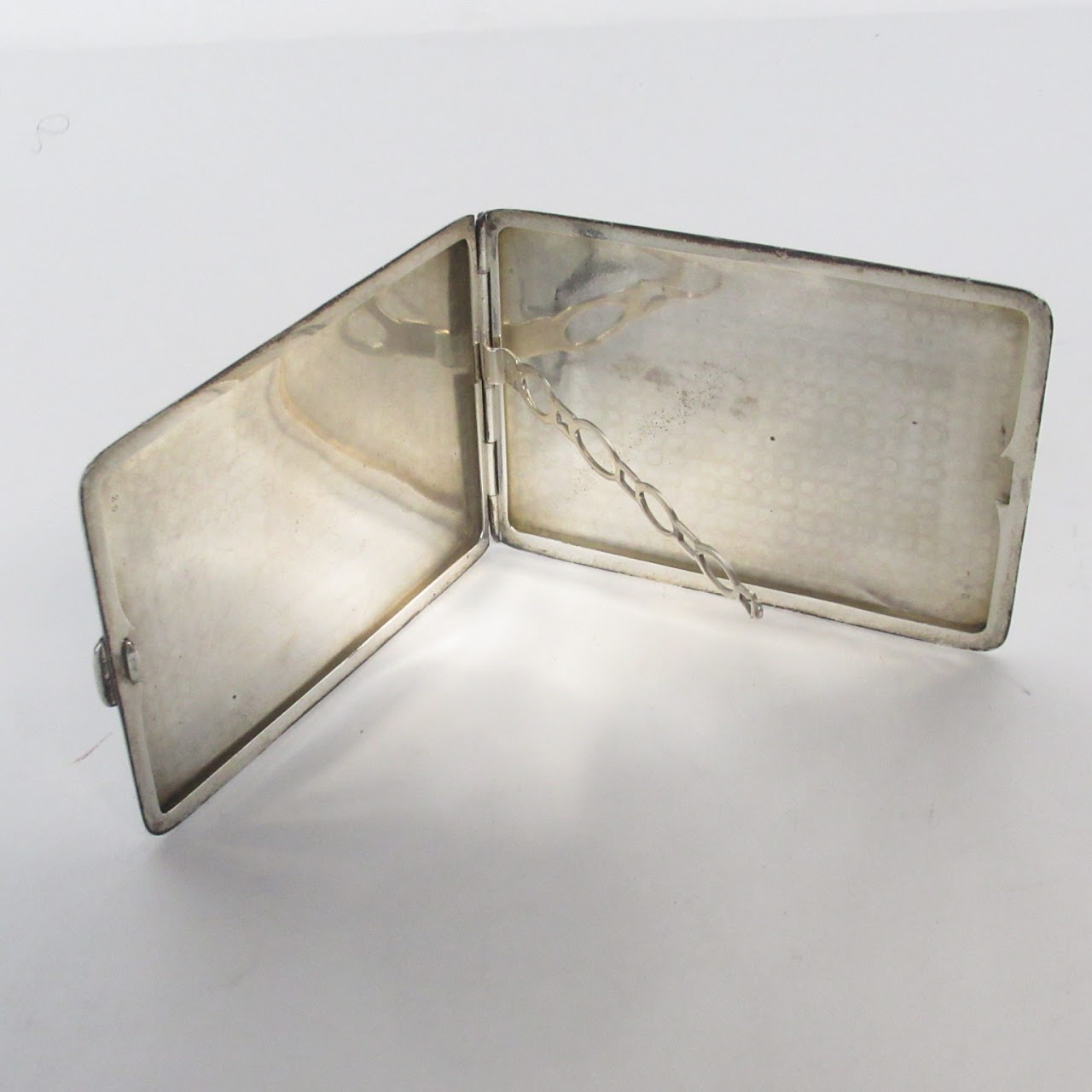 Sterling Silver Vintage Cigarette Case