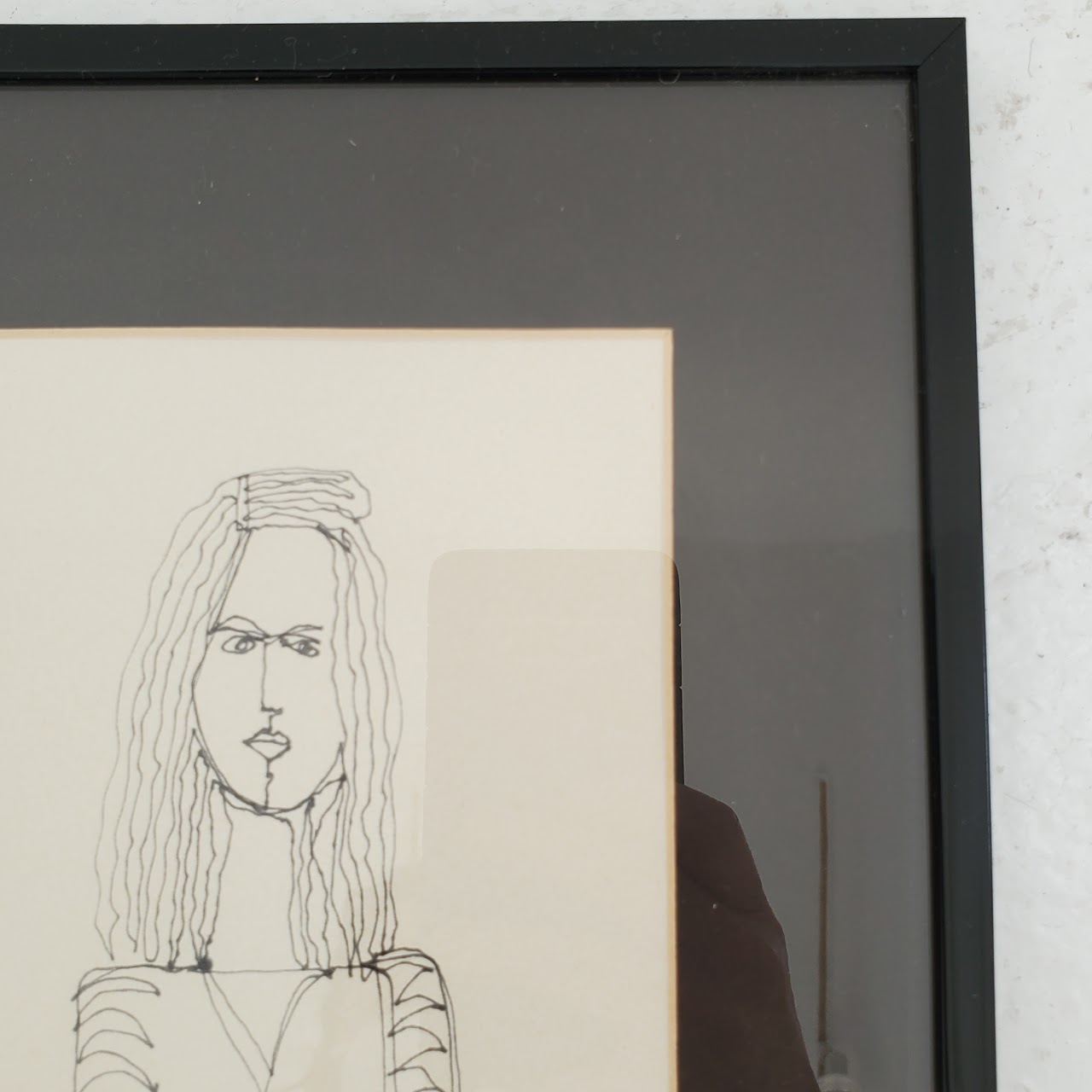 Elizabeth Cassidy Signed Ink Drawing #1