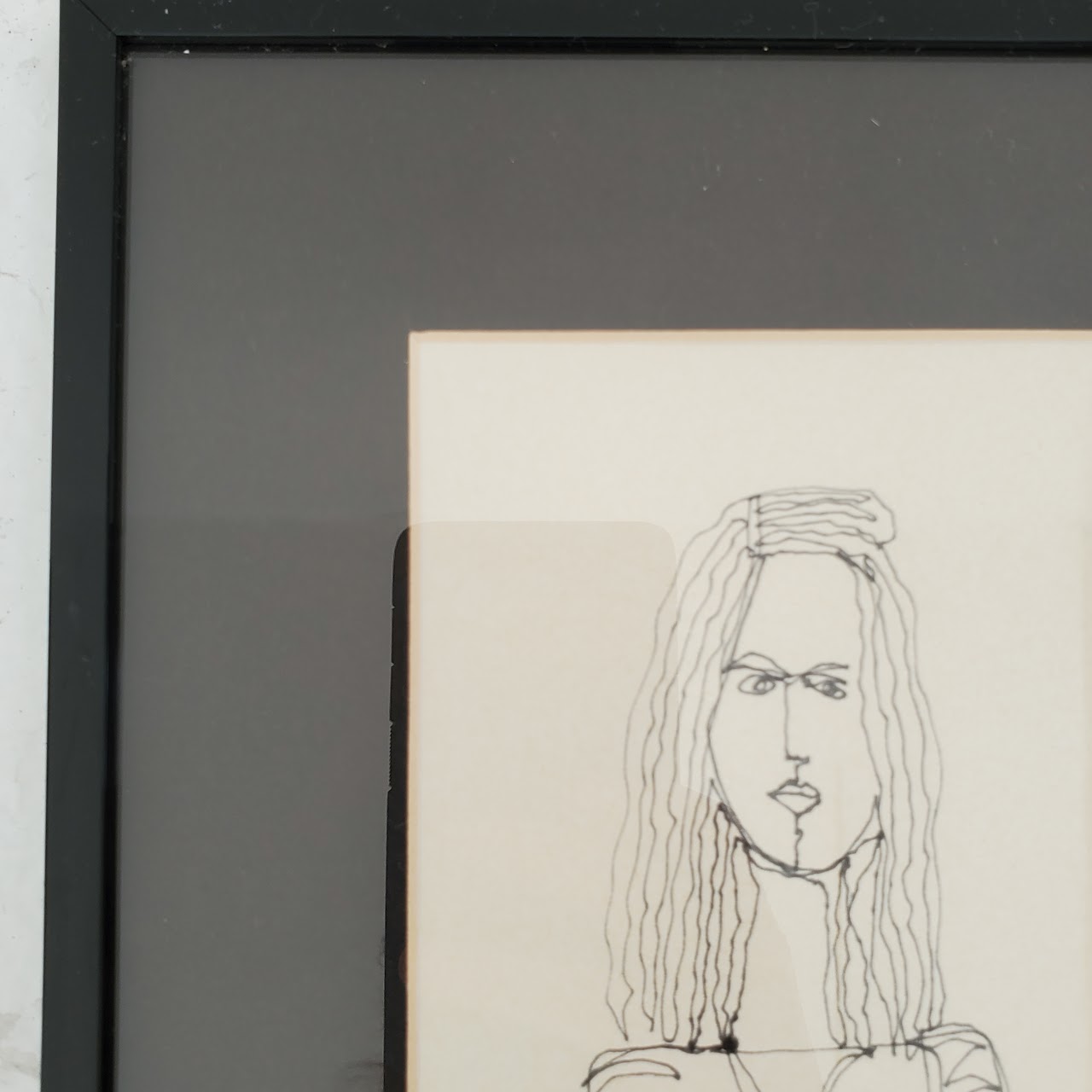 Elizabeth Cassidy Signed Ink Drawing #1