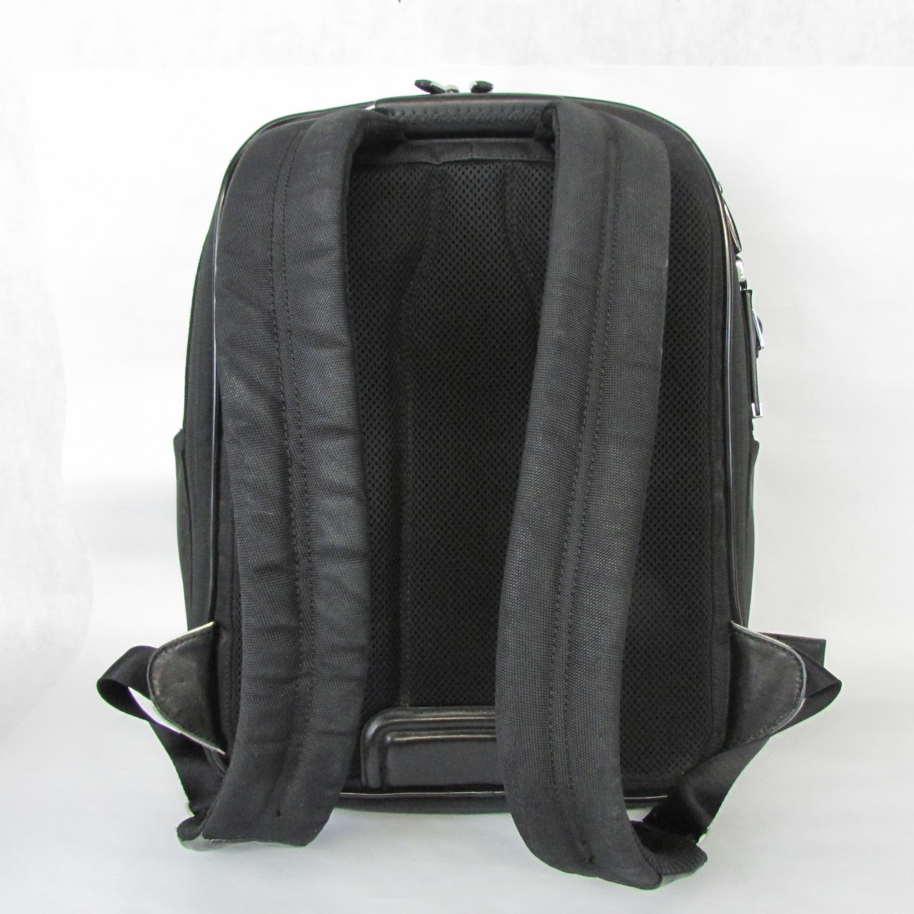 Tumi Ballistic Nylon & Leather Backpack