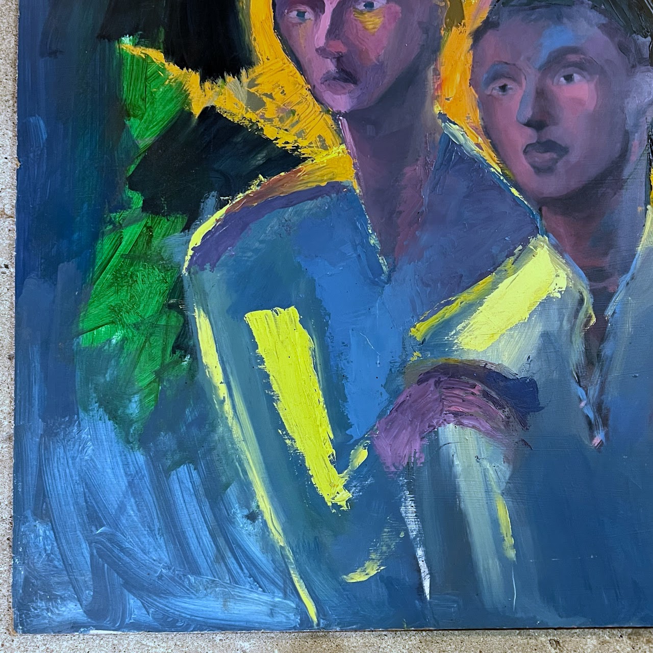 Modern Expressionist Oil Painting #2