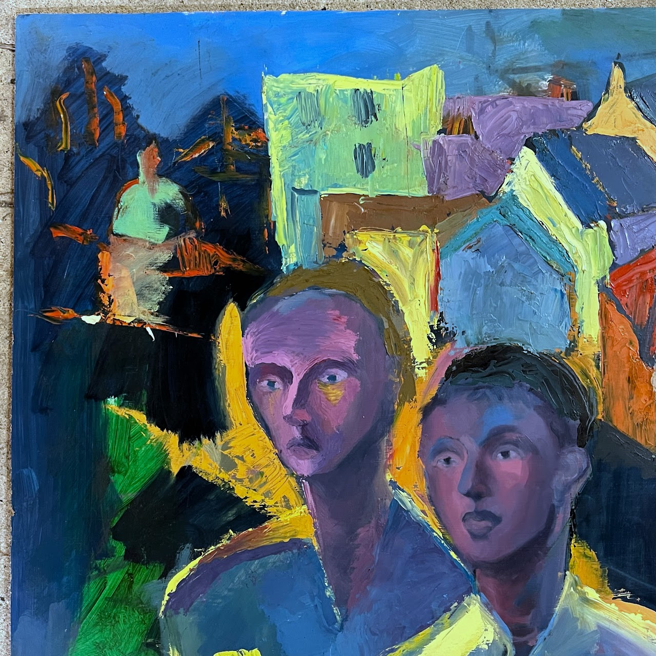 Modern Expressionist Oil Painting #2