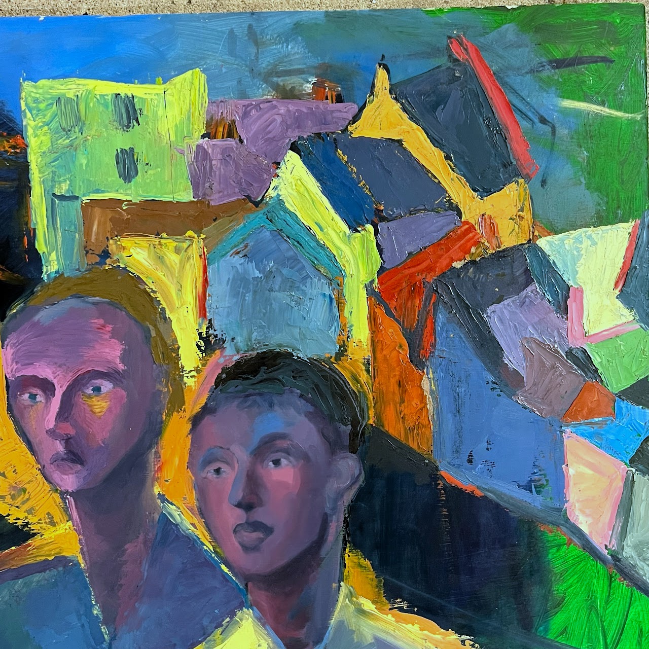 Modern Expressionist Oil Painting #2