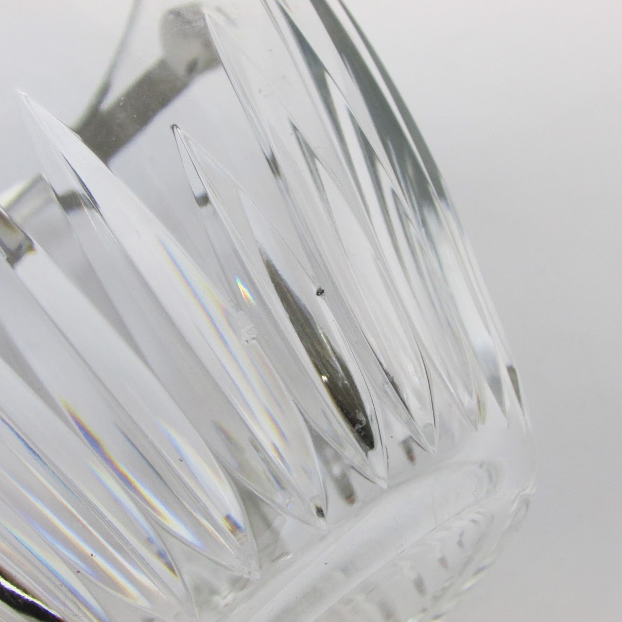 Baccarat Small Crystal Ice Bucket