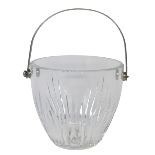 Baccarat Small Crystal Ice Bucket