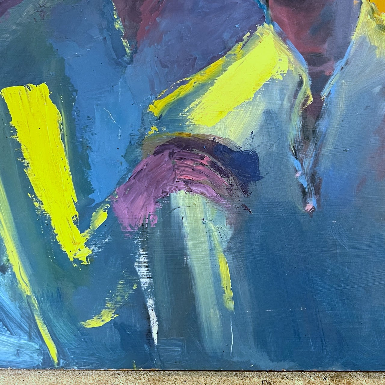 Modern Expressionist Oil Painting #2