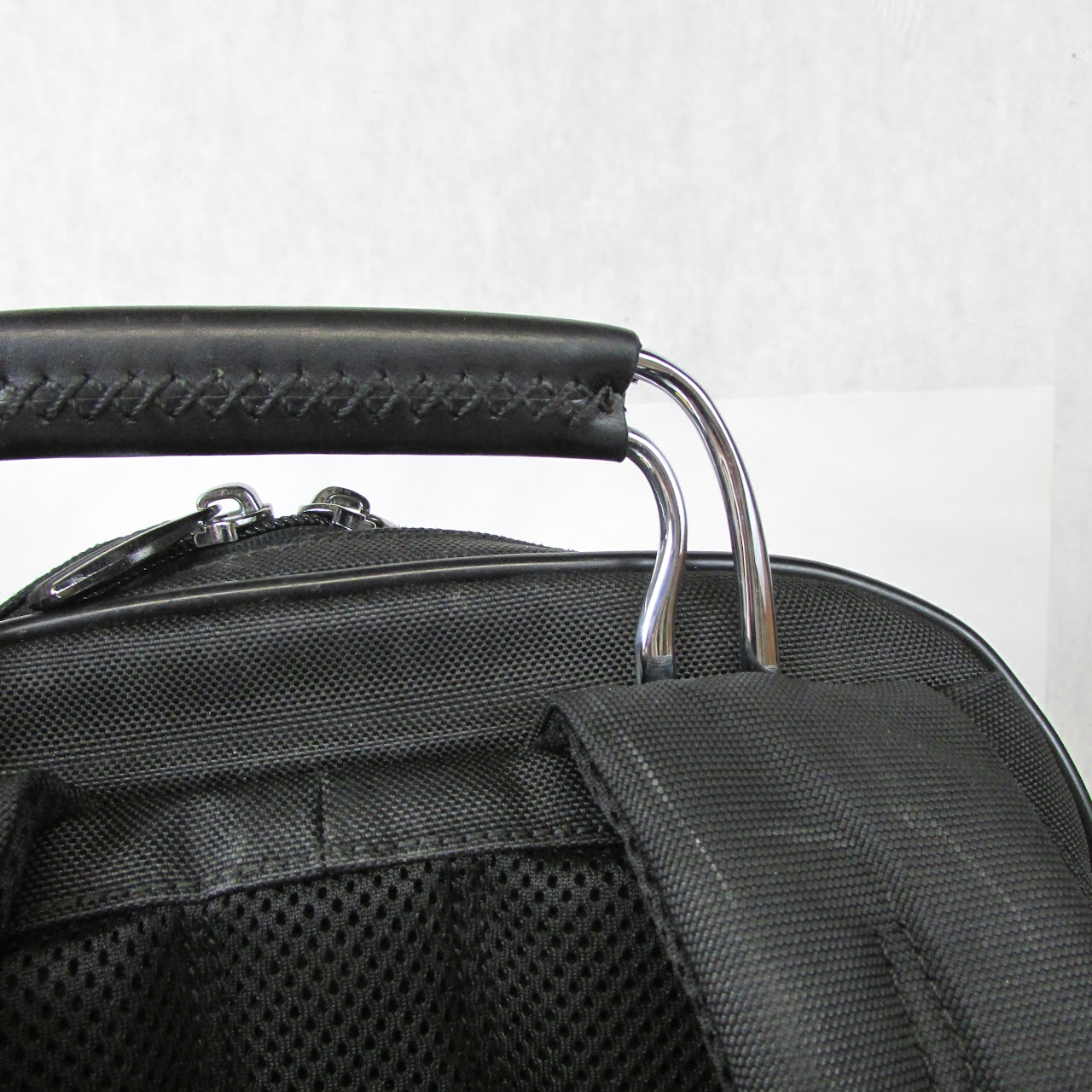 Tumi Ballistic Nylon & Leather Backpack