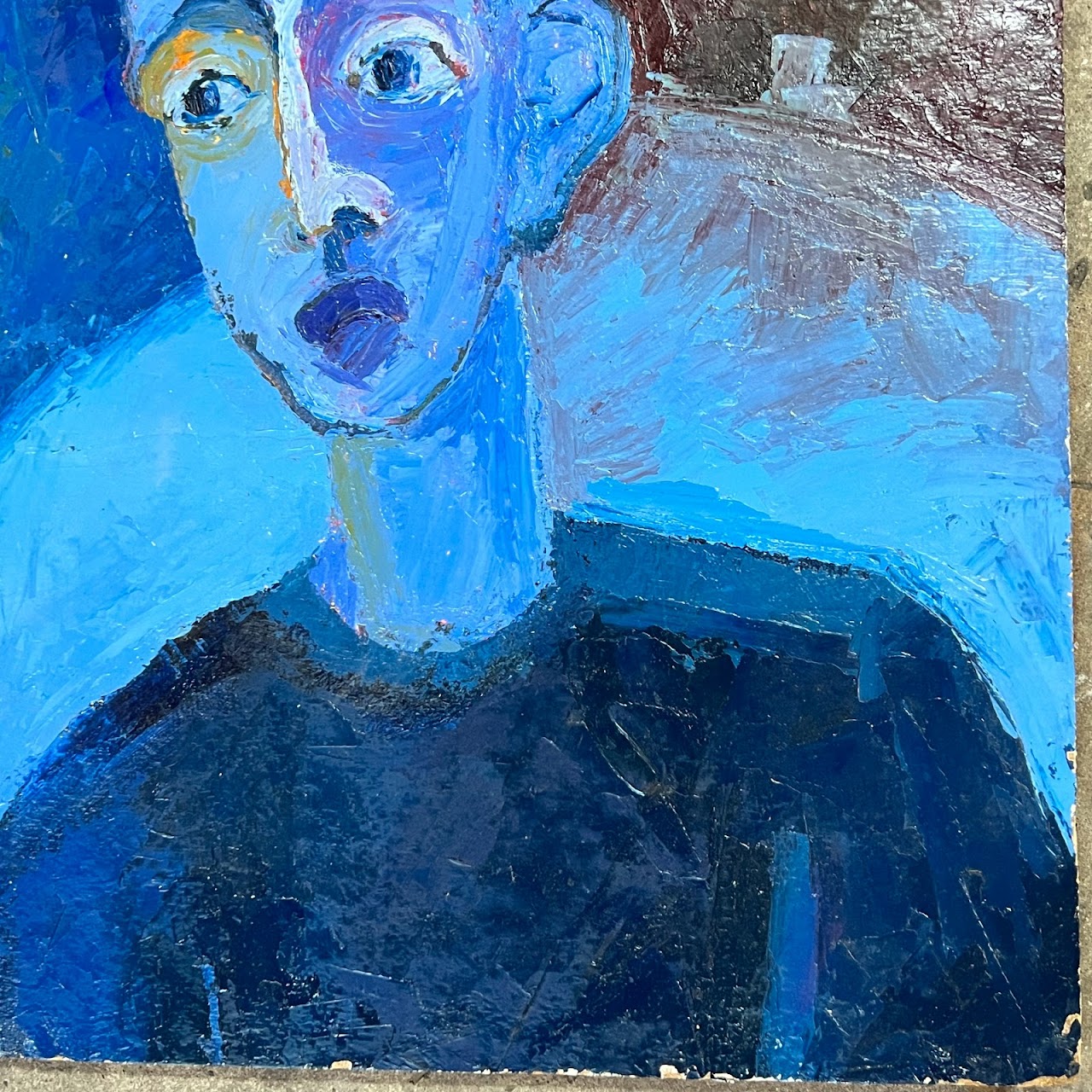 Modern Expressionist Oil Painting #1