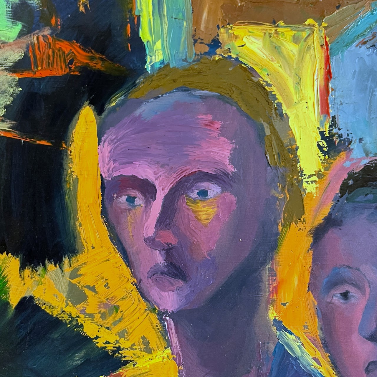 Modern Expressionist Oil Painting #2