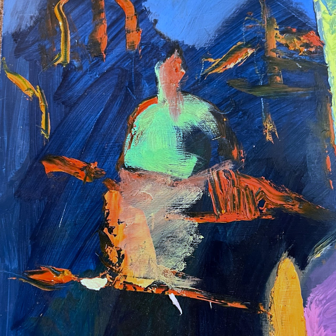 Modern Expressionist Oil Painting #2