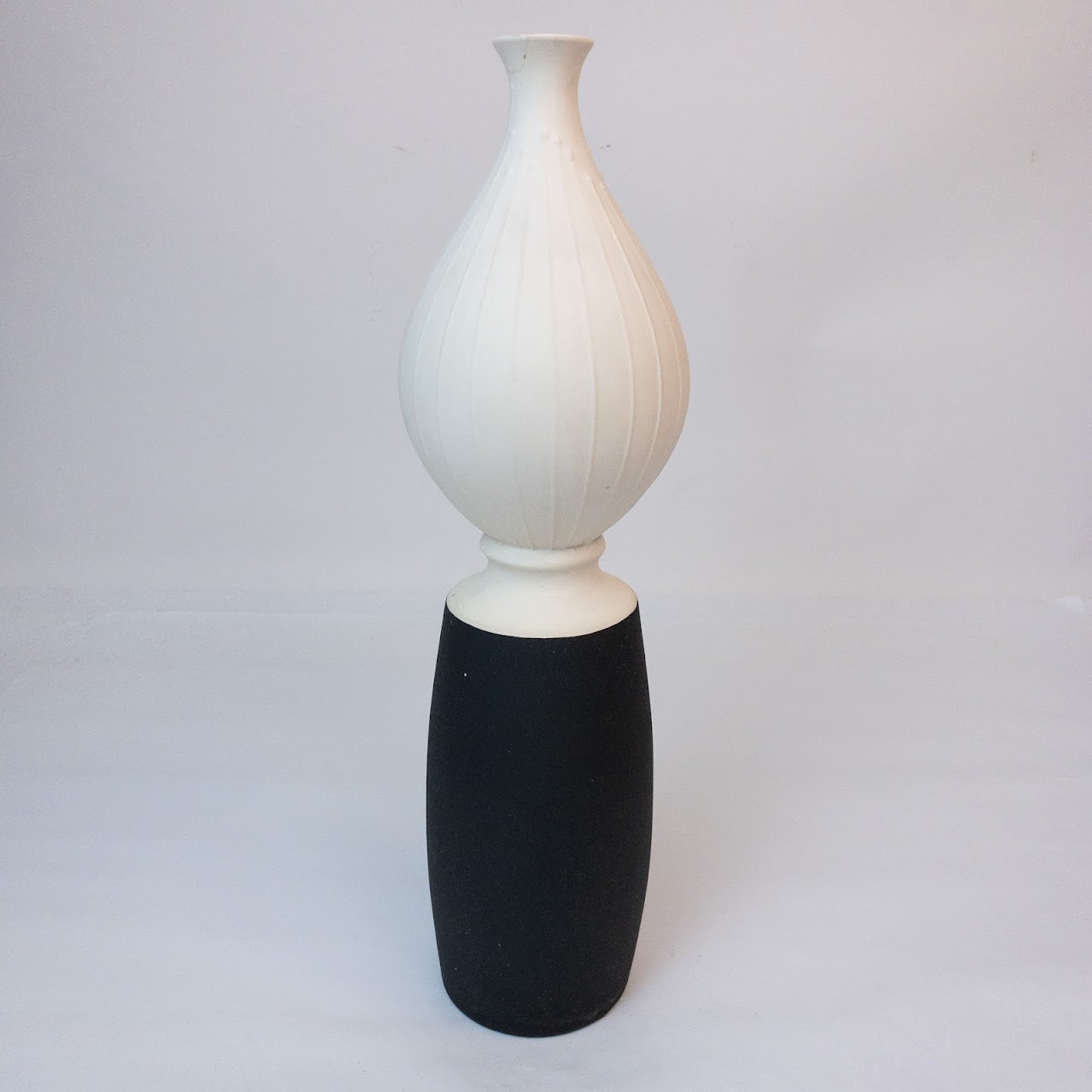 KleinReid Two-Tone Porcelain 14" Vase