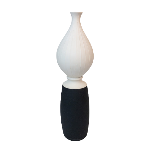 KleinReid Two-Tone Porcelain 14" Vase